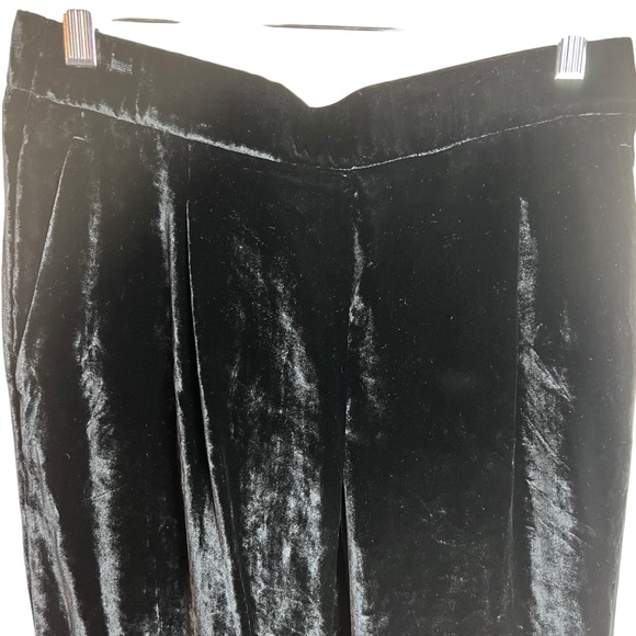 NWT Ann Taylor The Velvet Easy Ankle Pant Black Size M - Picture 5 of 14